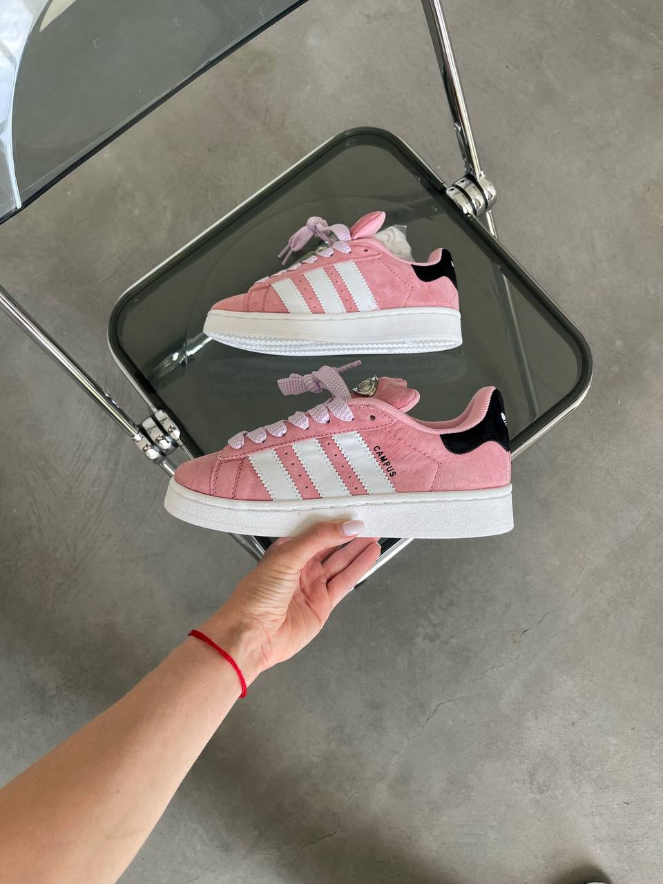 Adidas Campus 00s Bliss Lilac Black - oceanhype - 