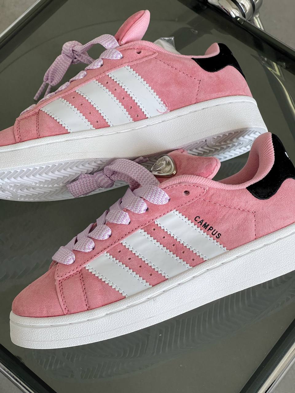 Adidas Campus 00s Bliss Lilac Black - oceanhype - 