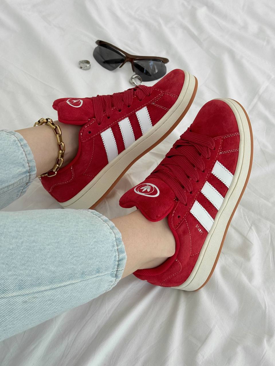 Adidas Campus 00s Scarlet Gum - oceanhype - 