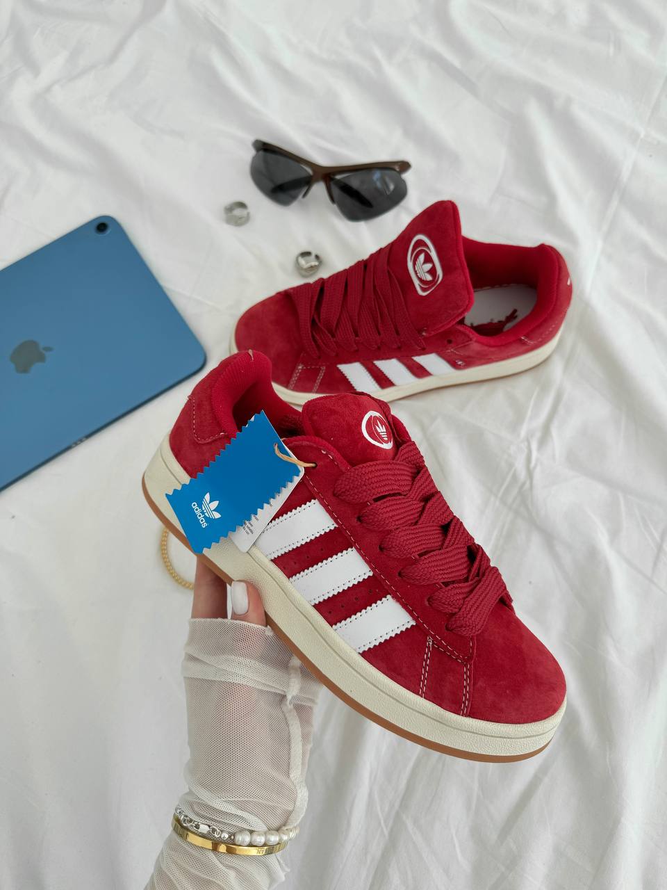 Adidas Campus 00s Scarlet Gum - oceanhype - 
