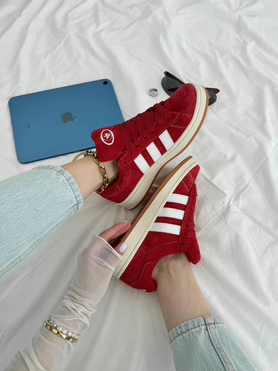 Adidas Campus 00s Scarlet Gum - oceanhype - 