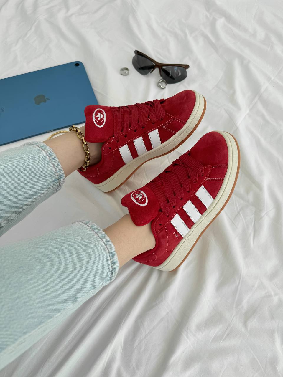 Adidas Campus 00s Scarlet Gum - oceanhype - 