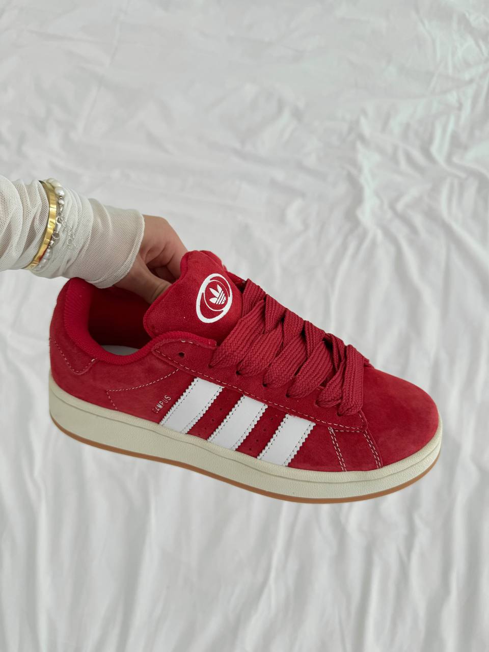 Adidas Campus 00s Scarlet Gum - oceanhype - 