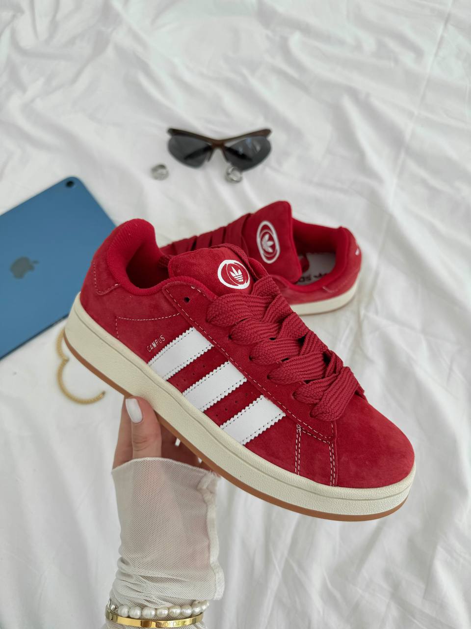 Adidas Campus 00s Scarlet Gum - oceanhype - 