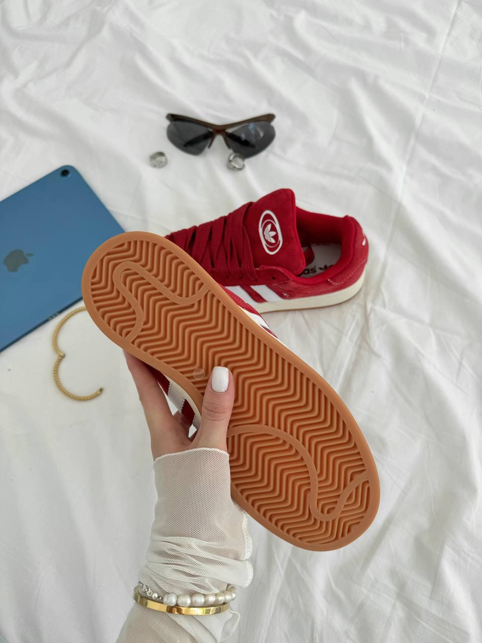 Adidas Campus 00s Scarlet Gum - oceanhype - 