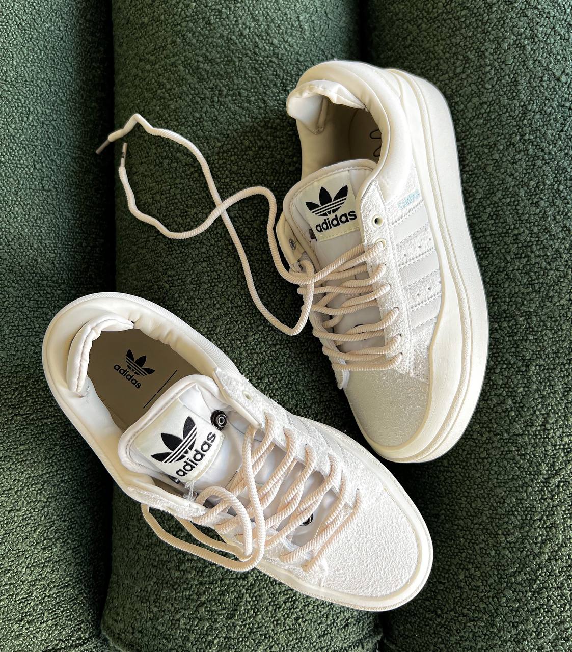 Adidas Campus x Bad Bunny Beige - oceanhype - 