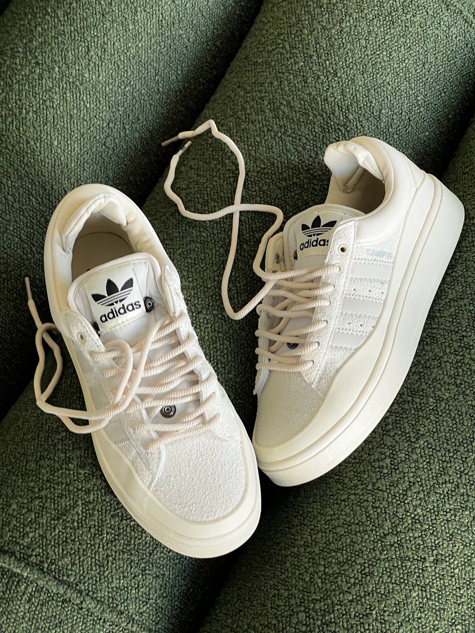 Adidas Campus x Bad Bunny Beige - oceanhype - 