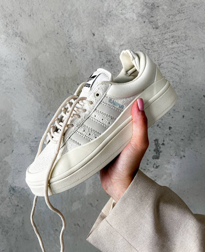 Adidas Campus x Bad Bunny Beige - oceanhype - 