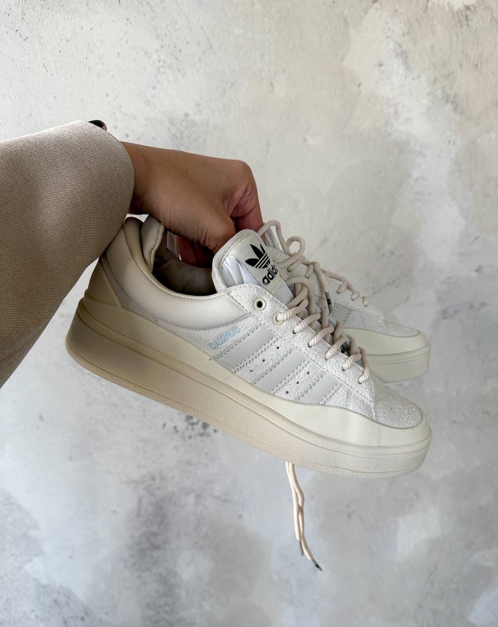 Adidas Campus x Bad Bunny Beige - oceanhype - 