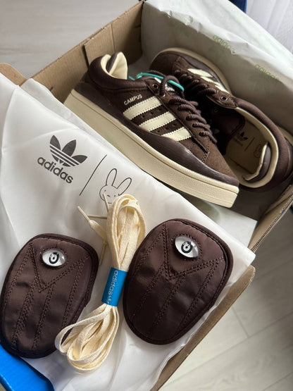 Adidas Campus x Bad Bunny Brown Cream - oceanhype - 
