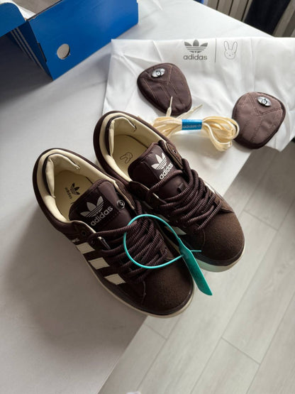 Adidas Campus x Bad Bunny Brown Cream - oceanhype - 