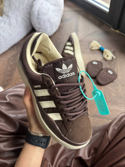 Adidas Campus x Bad Bunny Brown Cream - oceanhype - 