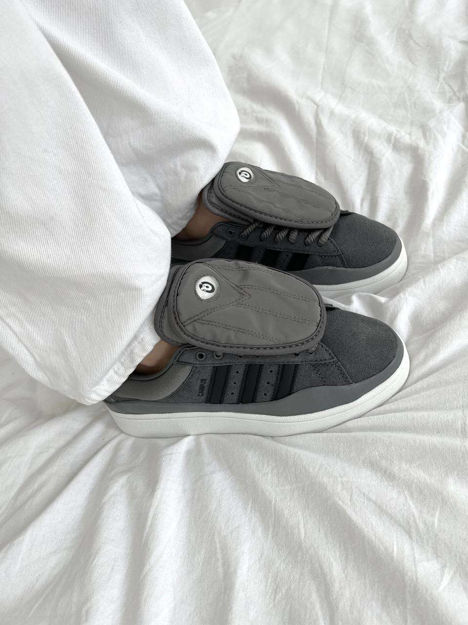 Adidas Campus x Bad Bunny Graphite - oceanhype - 