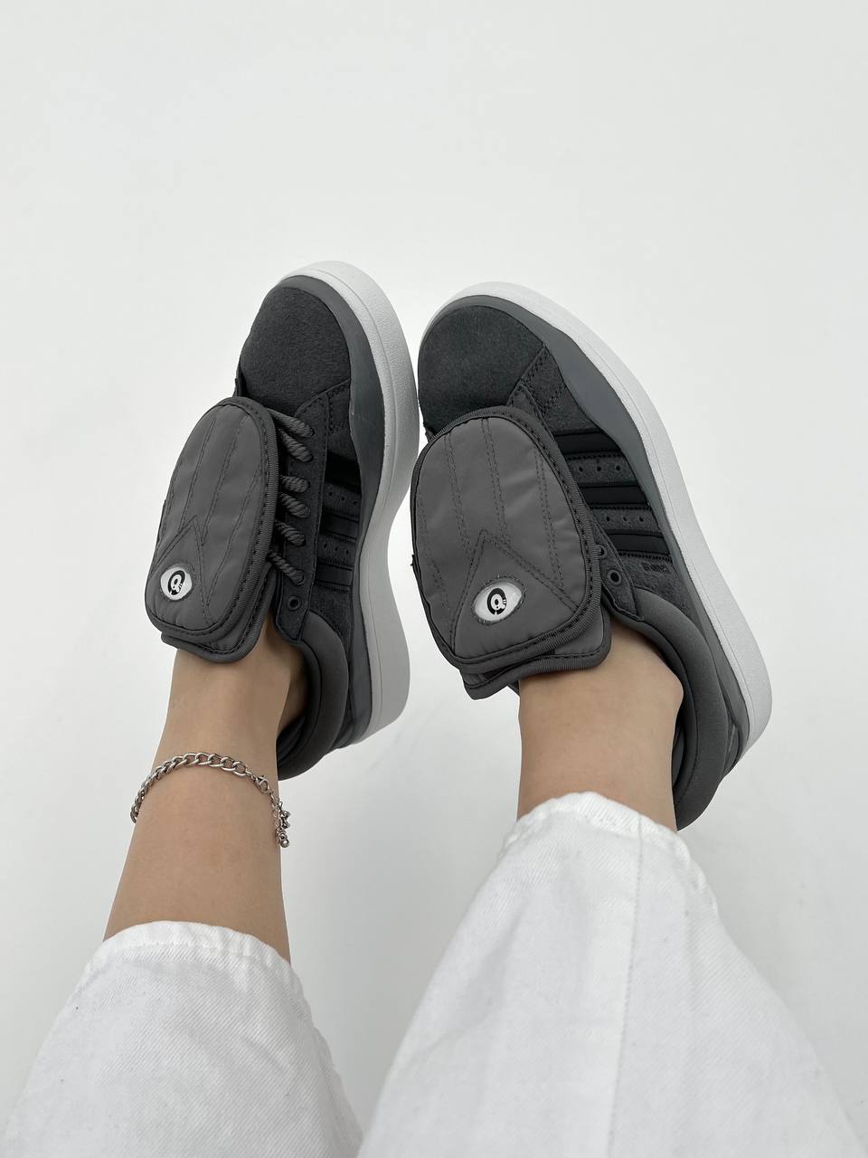 Adidas Campus x Bad Bunny Graphite - oceanhype - 