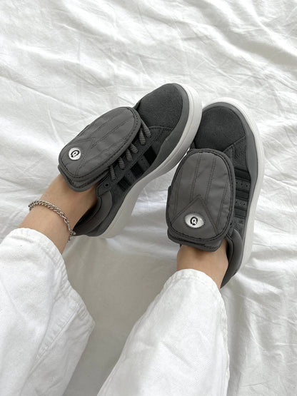 Adidas Campus x Bad Bunny Graphite - oceanhype - 