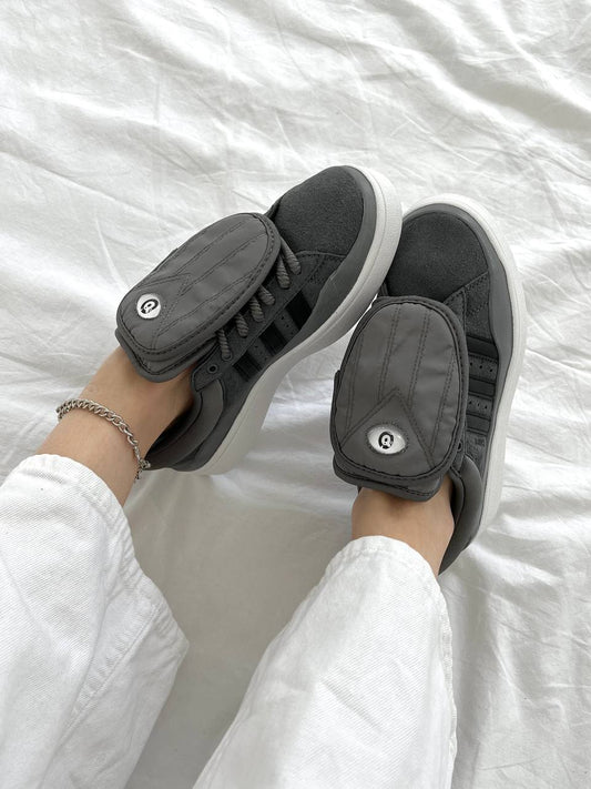 Adidas Campus x Bad Bunny Graphite - oceanhype - 