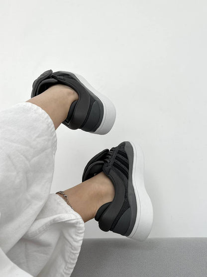 Adidas Campus x Bad Bunny Graphite - oceanhype - 