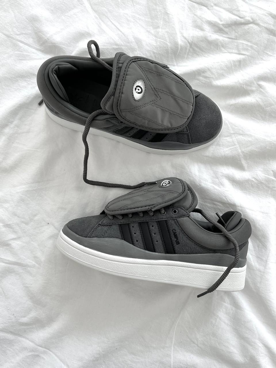Adidas Campus x Bad Bunny Graphite - oceanhype - 