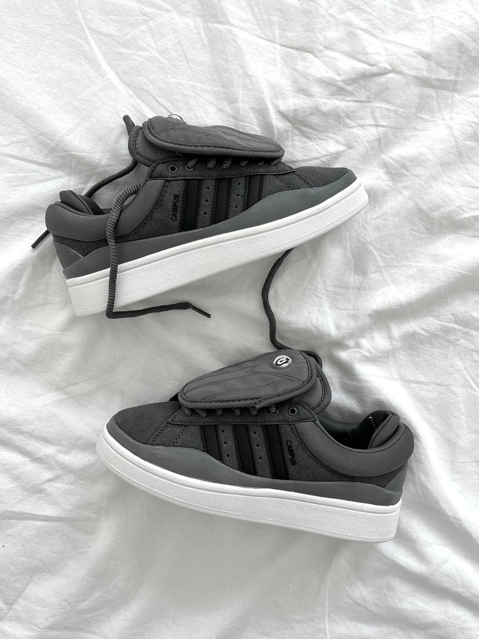 Adidas Campus x Bad Bunny Graphite - oceanhype - 