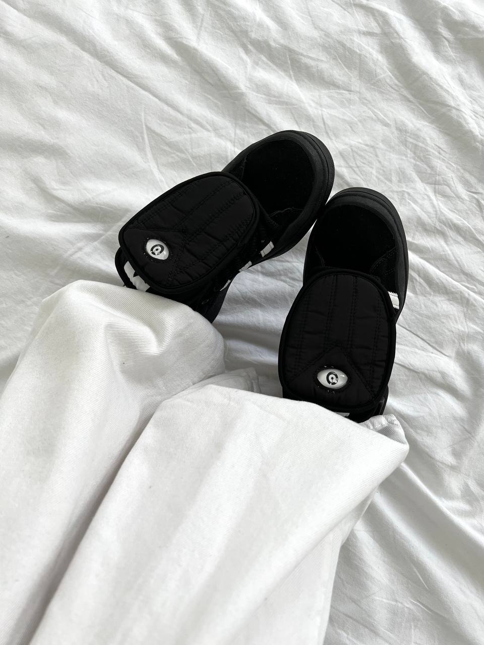 Adidas Campus x Bad Bunny Black White - oceanhype - 