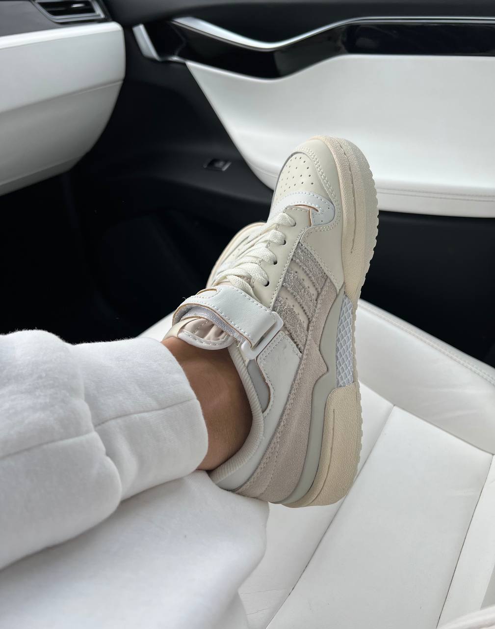 Adidas Forum 84 Low Orbit Grey - oceanhype - 