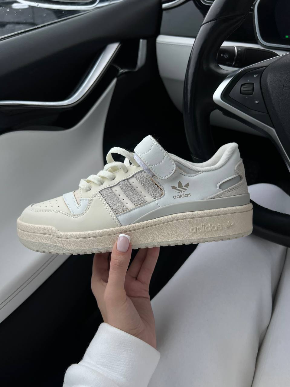 Adidas Forum 84 Low Orbit Grey - oceanhype - 
