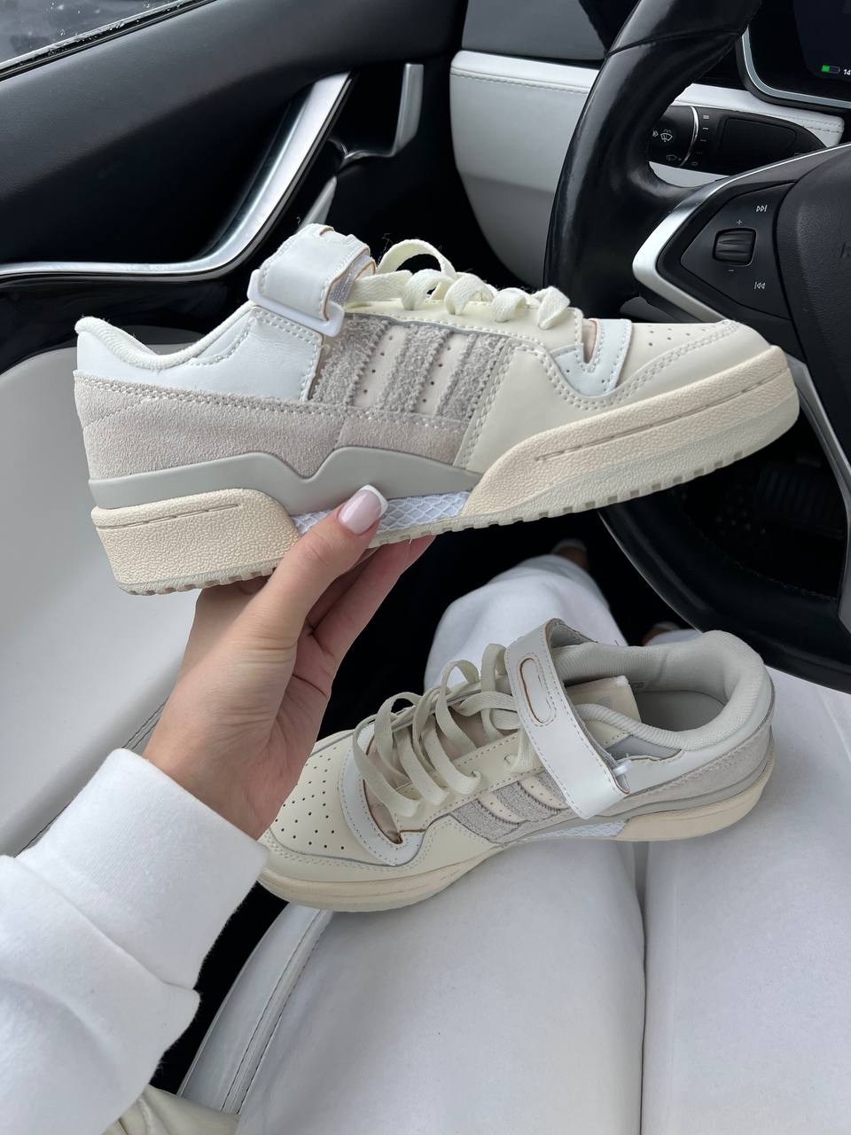 Adidas Forum 84 Low Orbit Grey - oceanhype - 