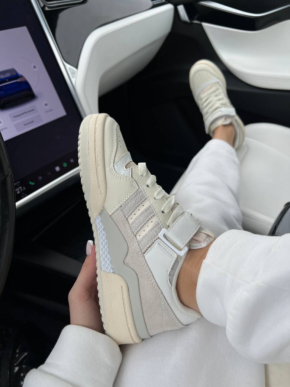 Adidas Forum 84 Low Orbit Grey - oceanhype - 