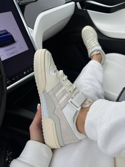 Adidas Forum 84 Low Orbit Grey - oceanhype - 