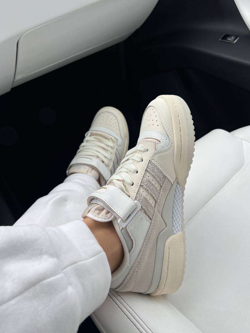 Adidas Forum 84 Low Orbit Grey - oceanhype - 