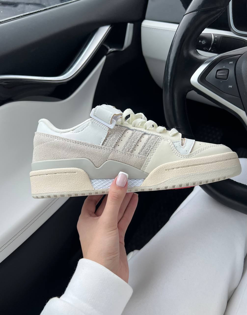Adidas Forum 84 Low Orbit Grey - oceanhype - 