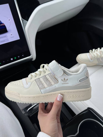 Adidas Forum 84 Low Orbit Grey - oceanhype - 
