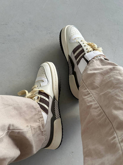 Adidas Forum 84 Low Off White Brown - oceanhype - 