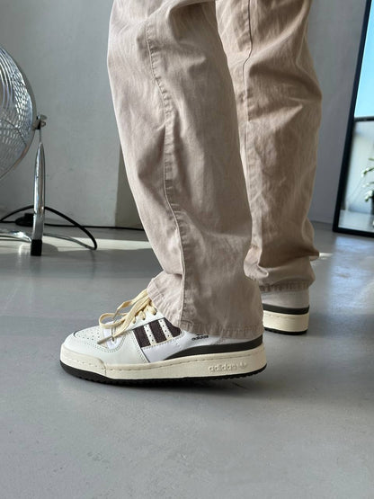 Adidas Forum 84 Low Off White Brown - oceanhype - 