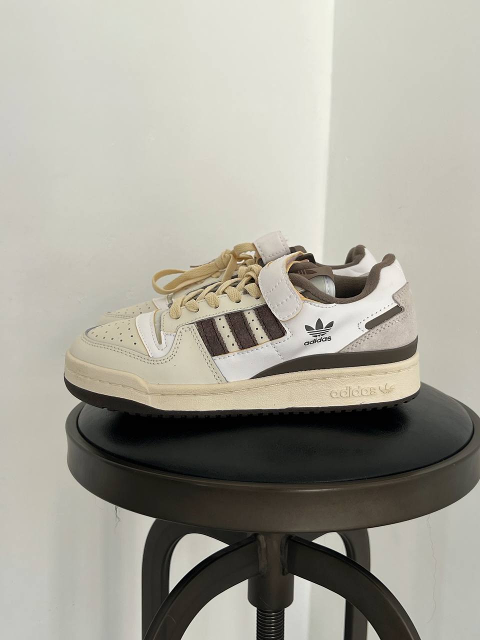 Adidas Forum 84 Low Off White Brown - oceanhype - 