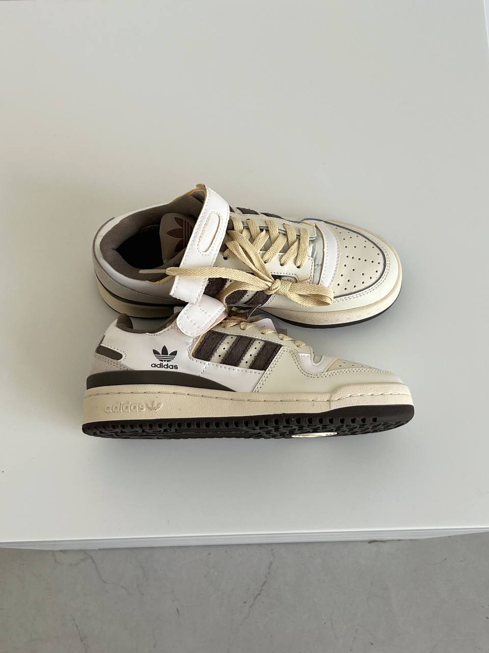 Adidas Forum 84 Low Off White Brown - oceanhype - 