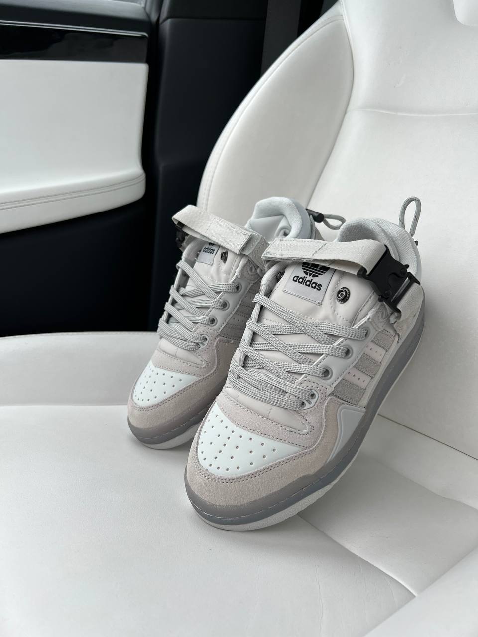 Adidas Forum Low Bad Bunny Light Grey - oceanhype - 
