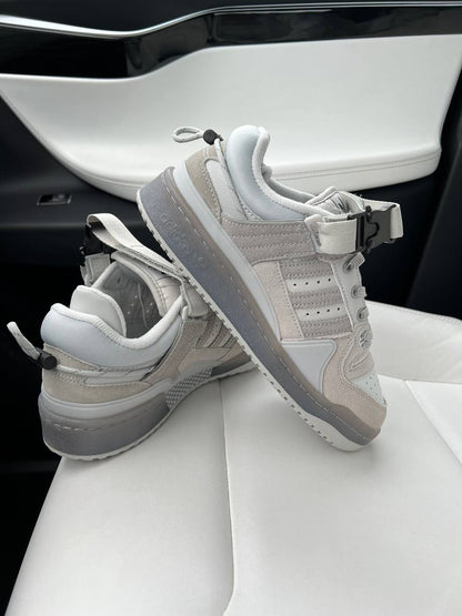 Adidas Forum Low Bad Bunny Light Grey - oceanhype - 