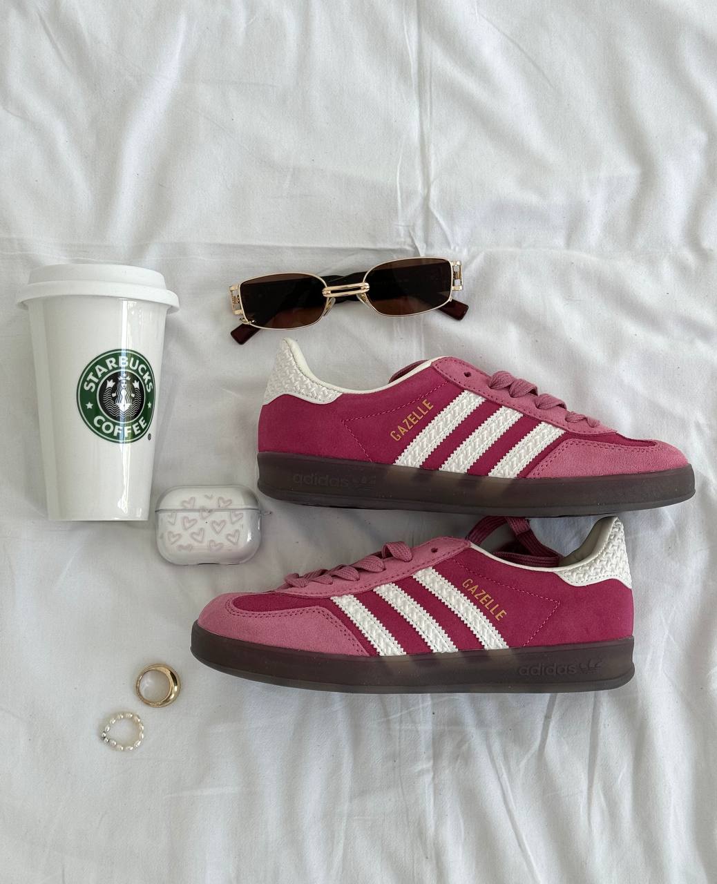 Adidas Gazelle Indoor Almost Pink Gum - oceanhype - 