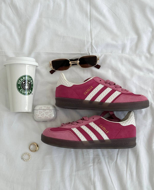 Adidas Gazelle Indoor Almost Pink Gum - oceanhype - 