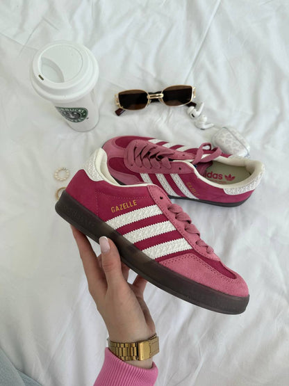 Adidas Gazelle Indoor Almost Pink Gum - oceanhype - 