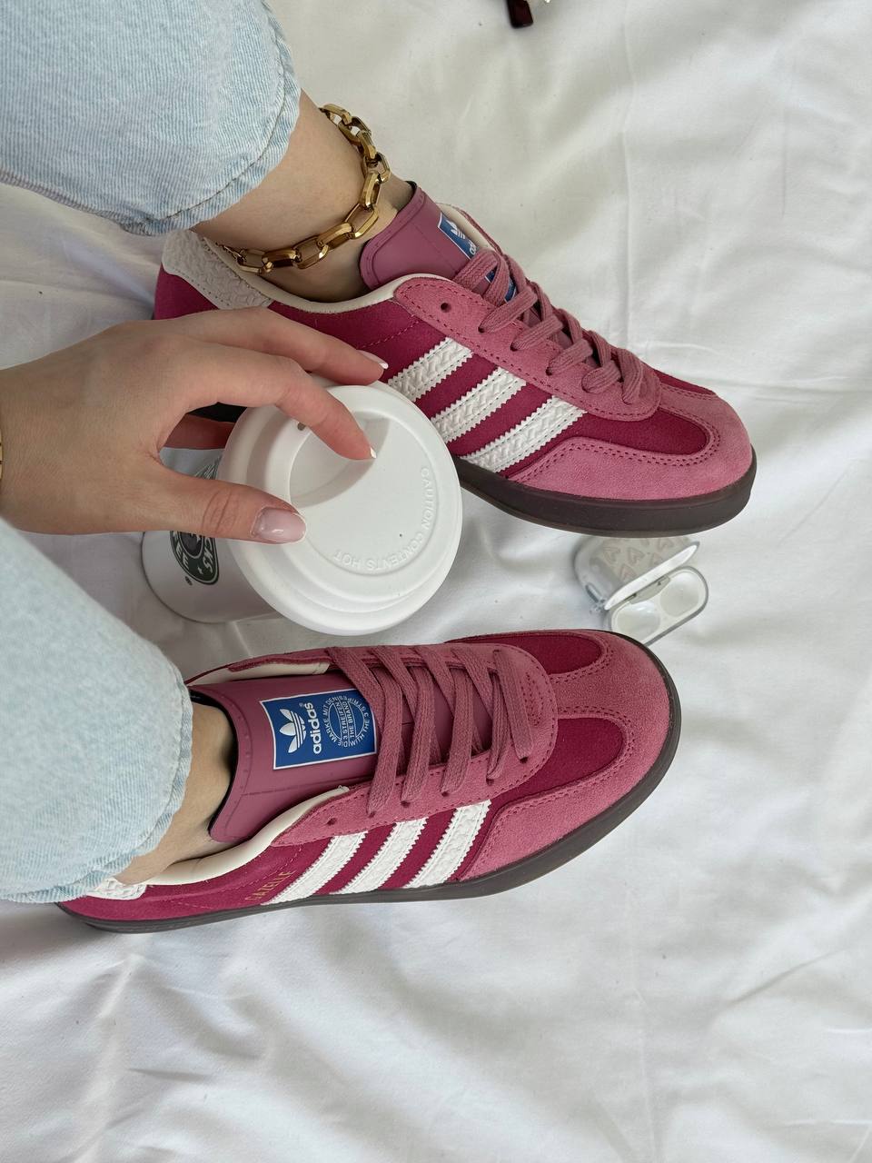 Adidas Gazelle Indoor Almost Pink Gum - oceanhype - 