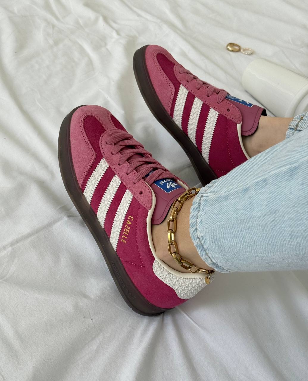 Adidas Gazelle Indoor Almost Pink Gum - oceanhype - 