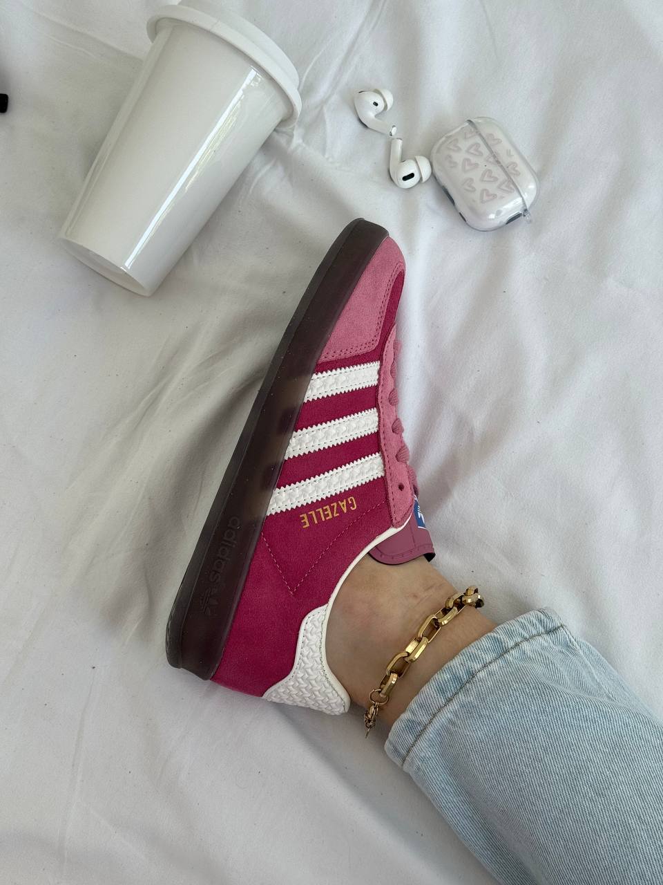 Adidas Gazelle Indoor Almost Pink Gum - oceanhype - 