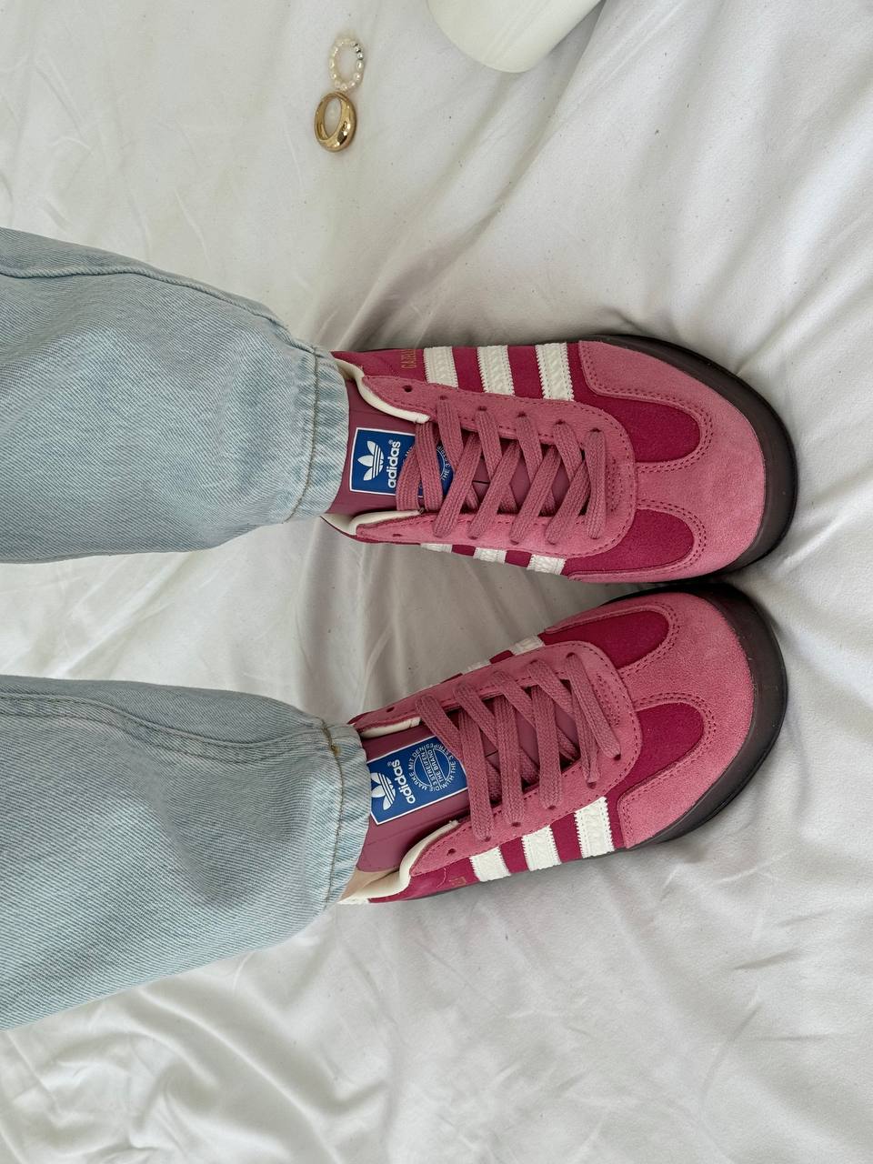 Adidas Gazelle Indoor Almost Pink Gum - oceanhype - 
