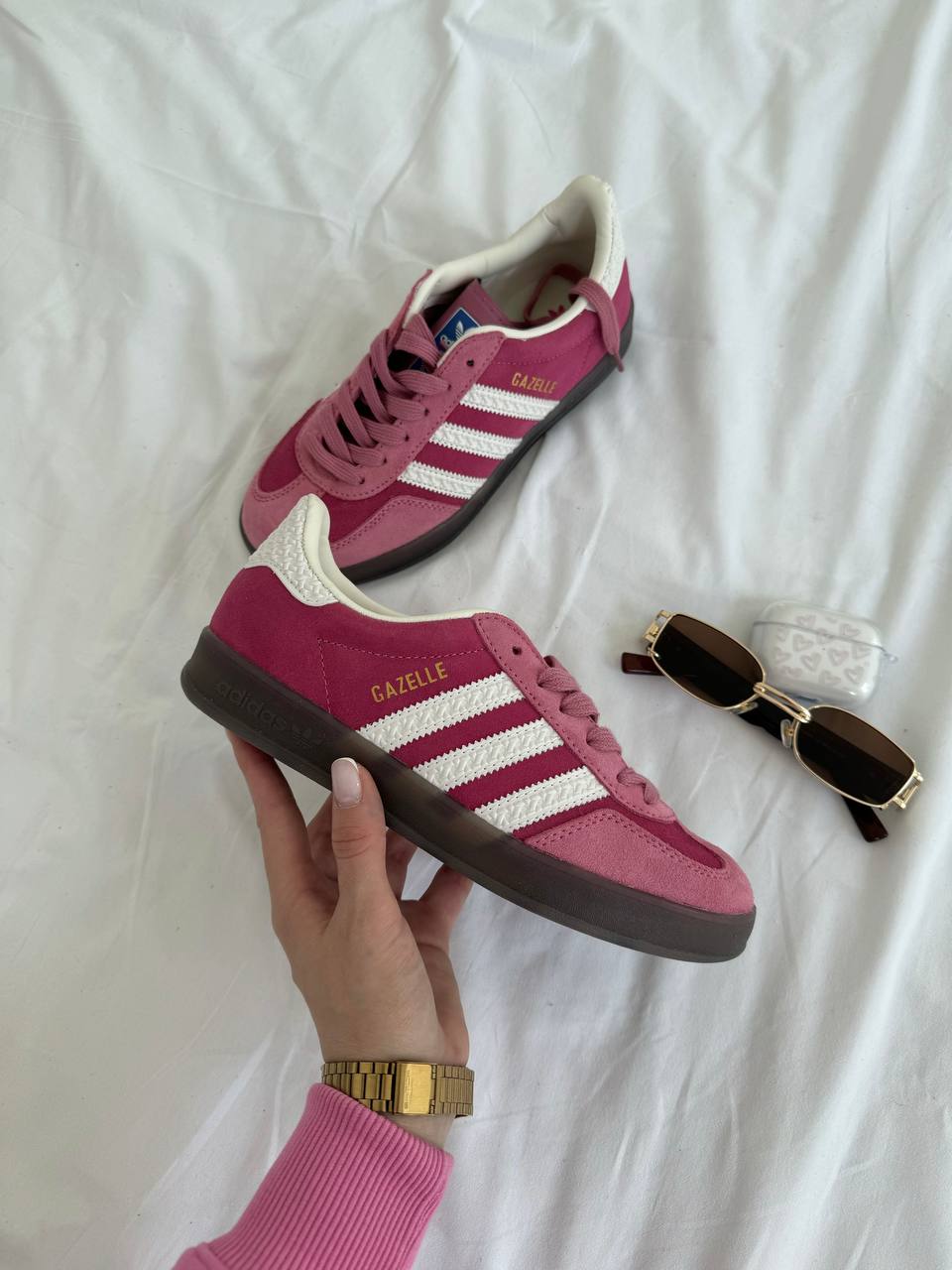 Adidas Gazelle Indoor Almost Pink Gum - oceanhype - 