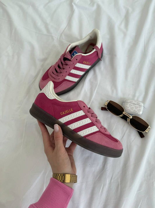 Adidas Gazelle Indoor Almost Pink Gum - oceanhype - 