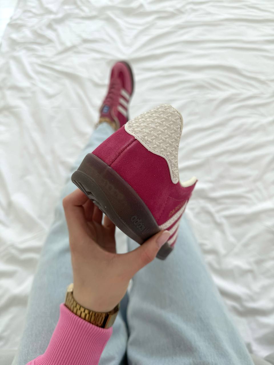 Adidas Gazelle Indoor Almost Pink Gum - oceanhype - 