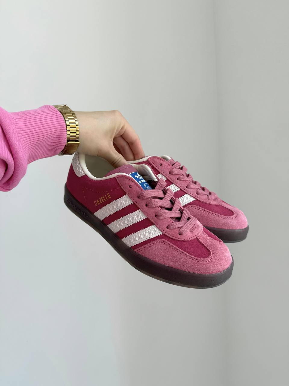 Adidas Gazelle Indoor Almost Pink Gum - oceanhype - 