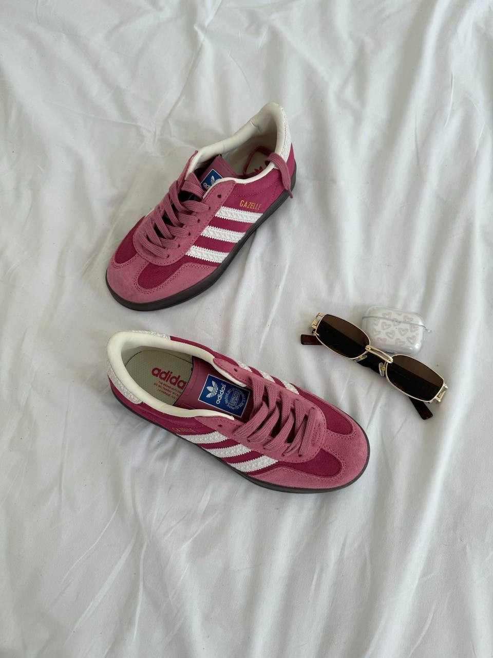 Adidas Gazelle Indoor Almost Pink Gum - oceanhype - 